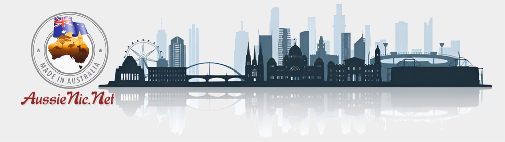 Made in Australia - Kennington Reservoir Logo